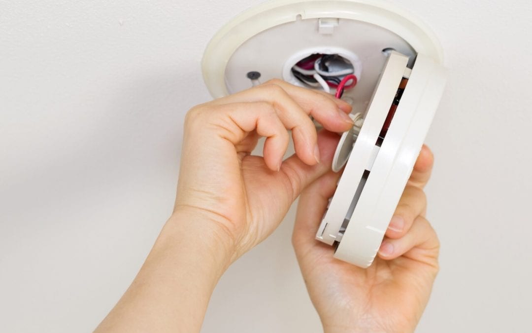 Smoke Detector Placement in the Home