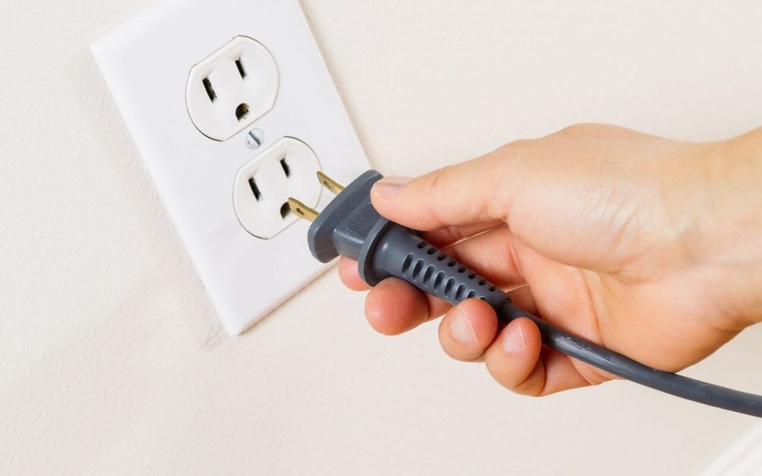 electrical safety means not overloading power outlets