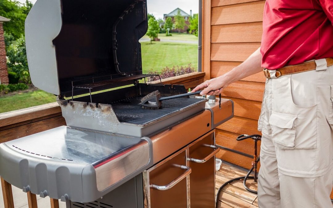 clean your grill